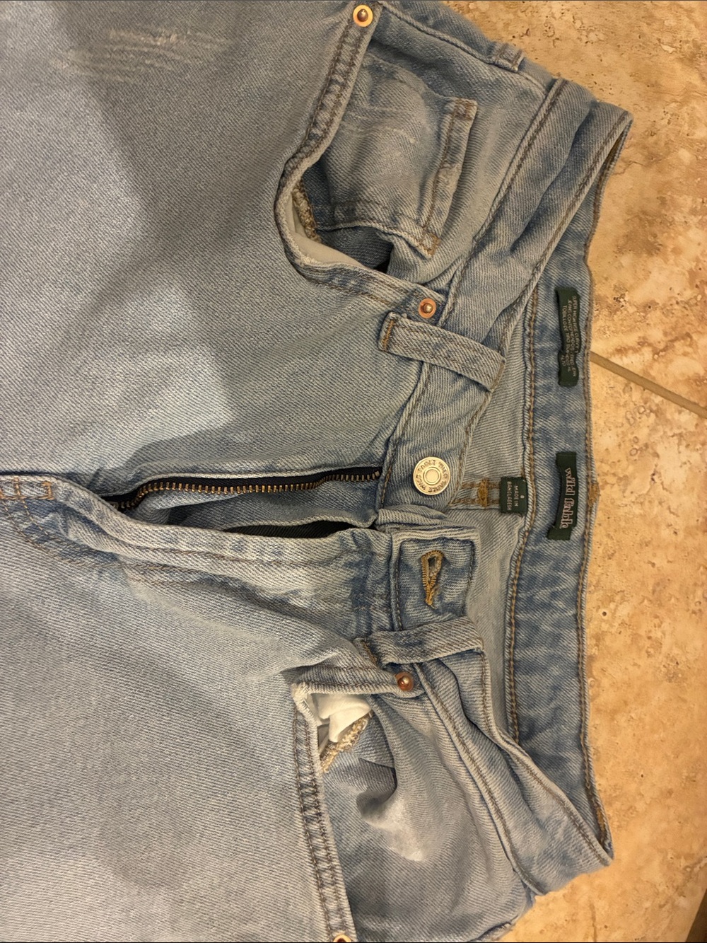 wild fable Light Blue Denim Jeans super high rise curvy